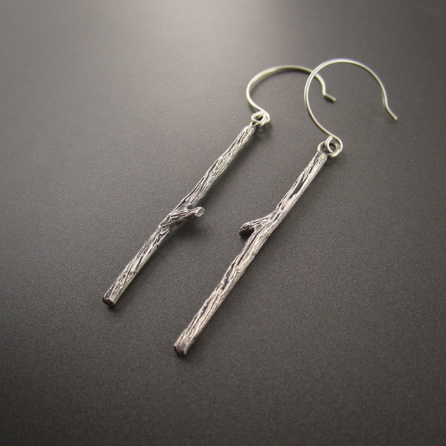 Twig Branch Earrings